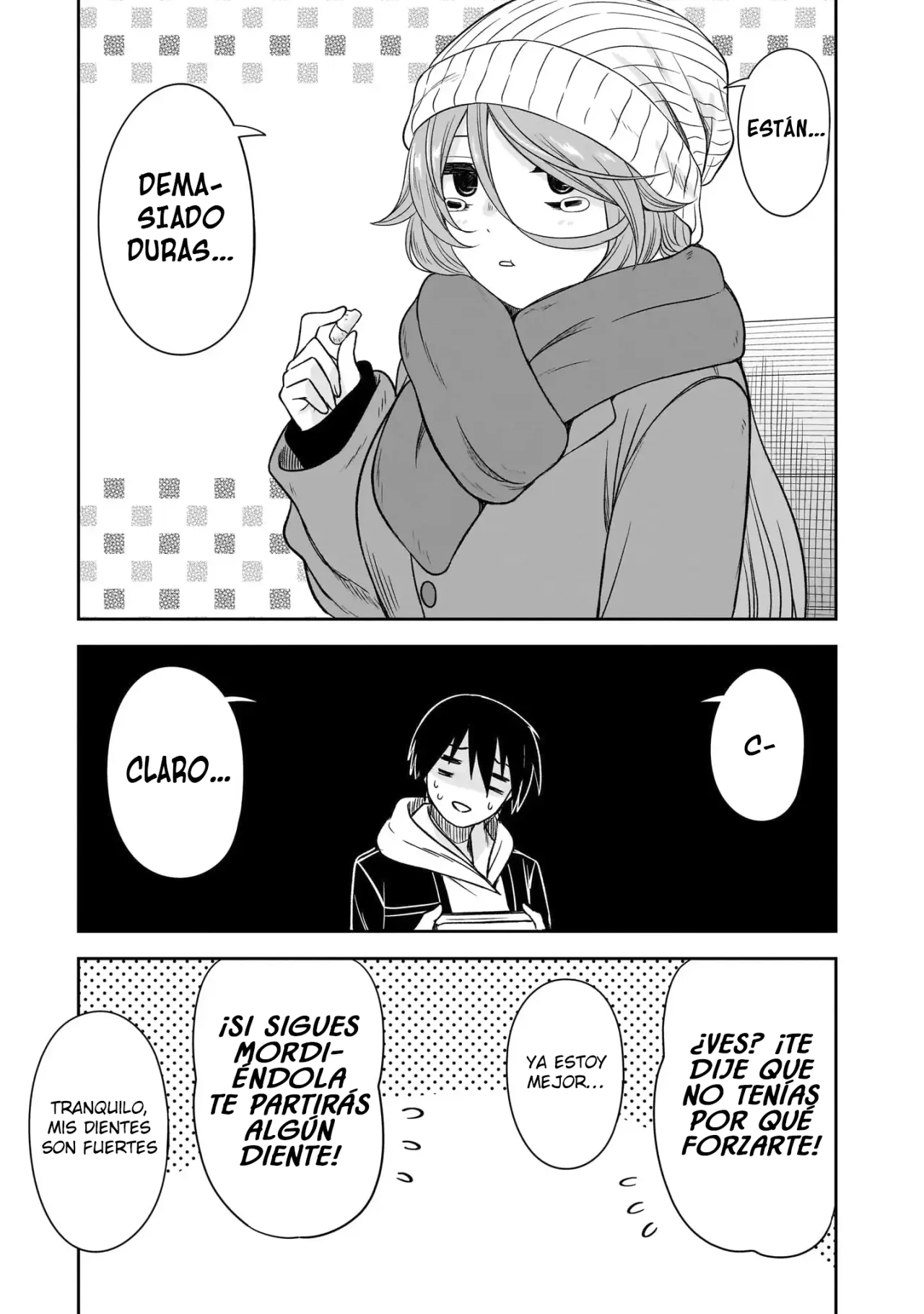 Kurai Anoko to Shitai koto Capítulo 74 - Page 7