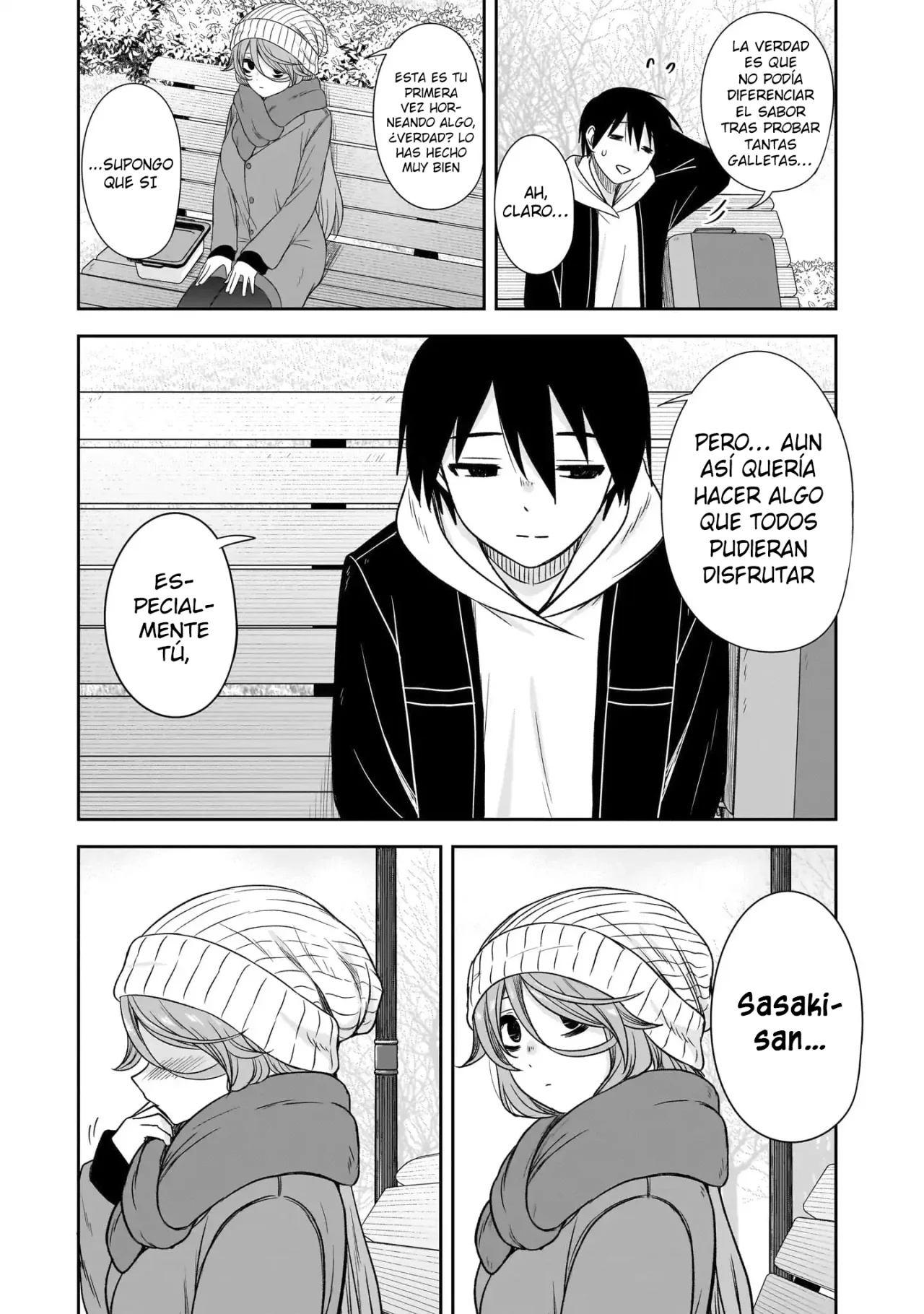 Kurai Anoko to Shitai koto Capítulo 74 - Page 9