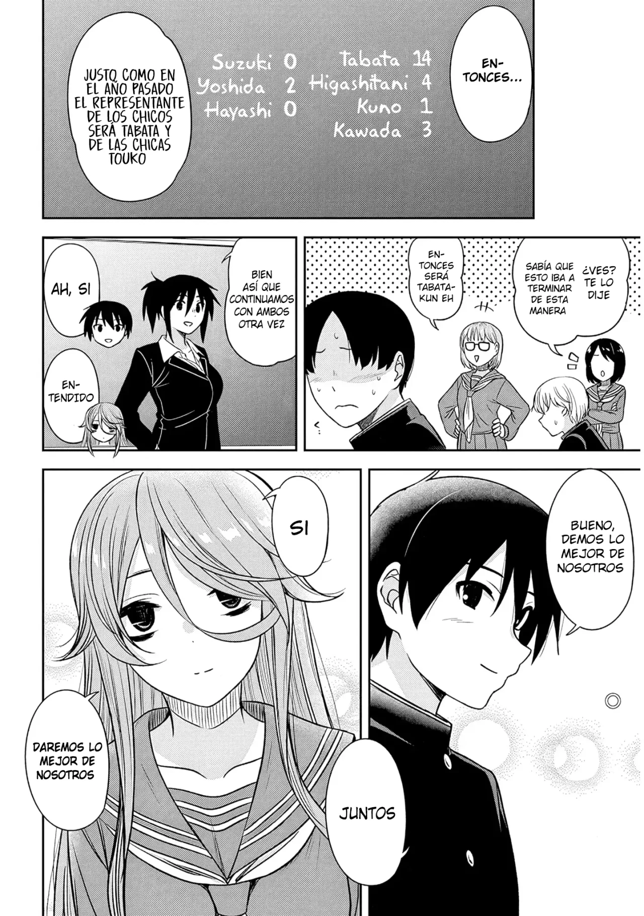 Kurai Anoko to Shitai koto Capítulo 75 - Page 12