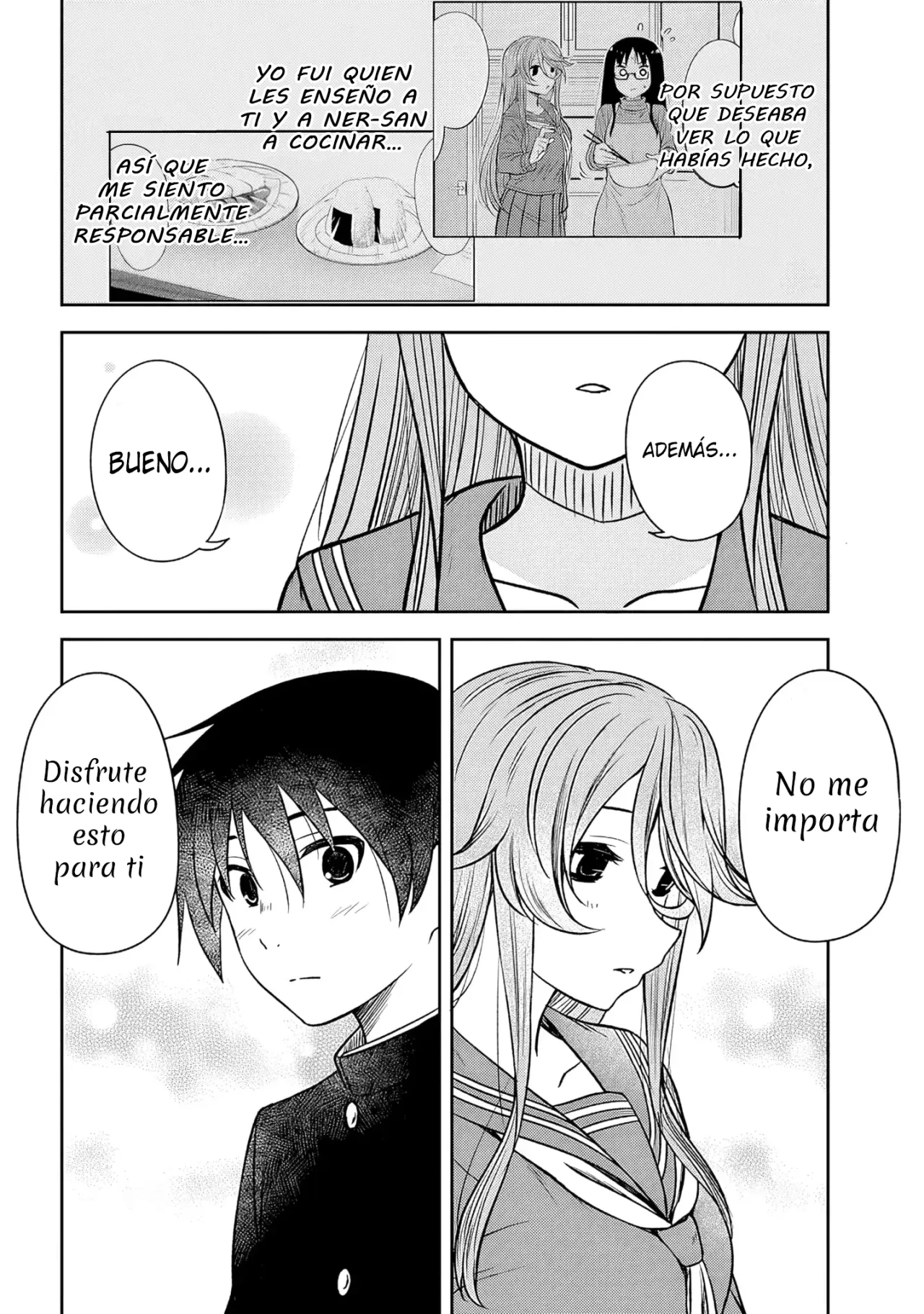 Kurai Anoko to Shitai koto Capítulo 76 - Page 10