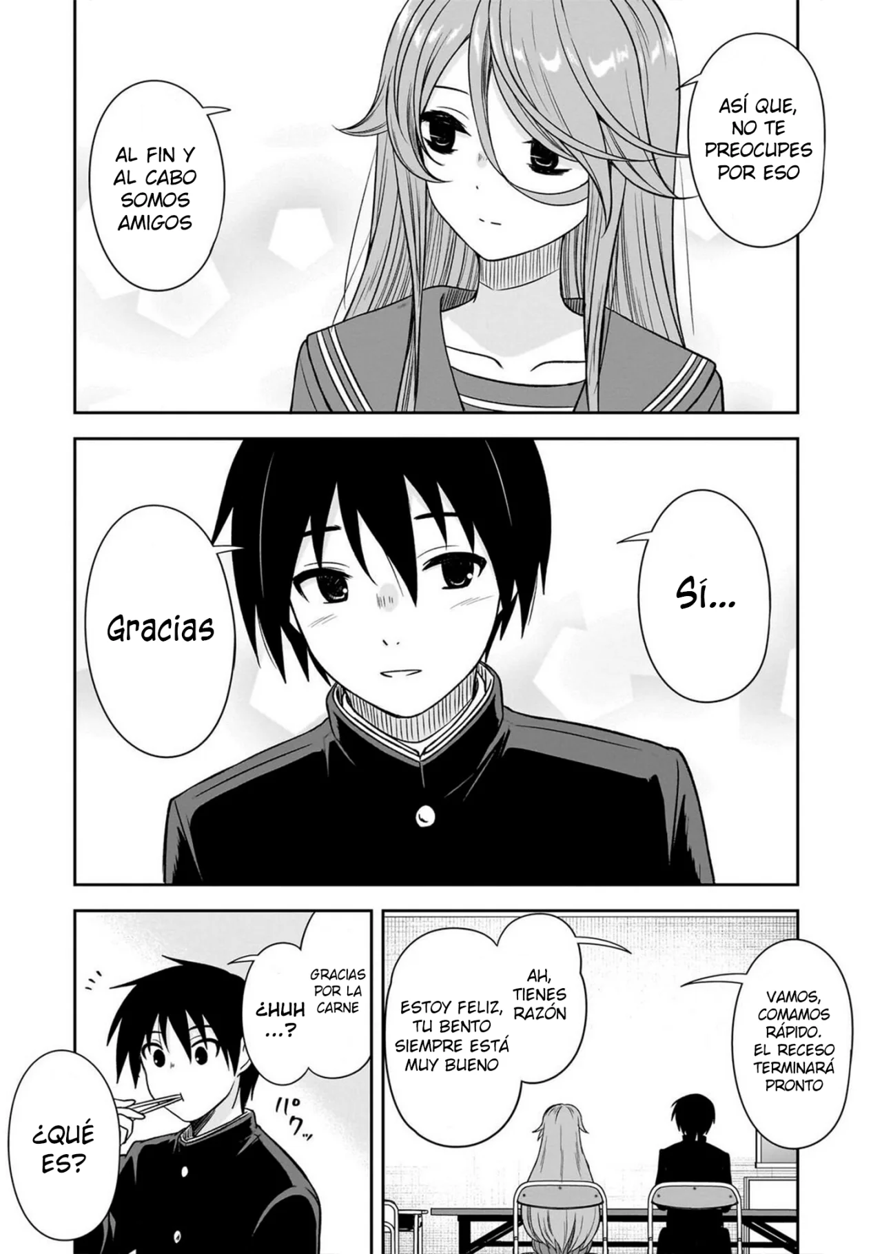 Kurai Anoko to Shitai koto Capítulo 76 - Page 11