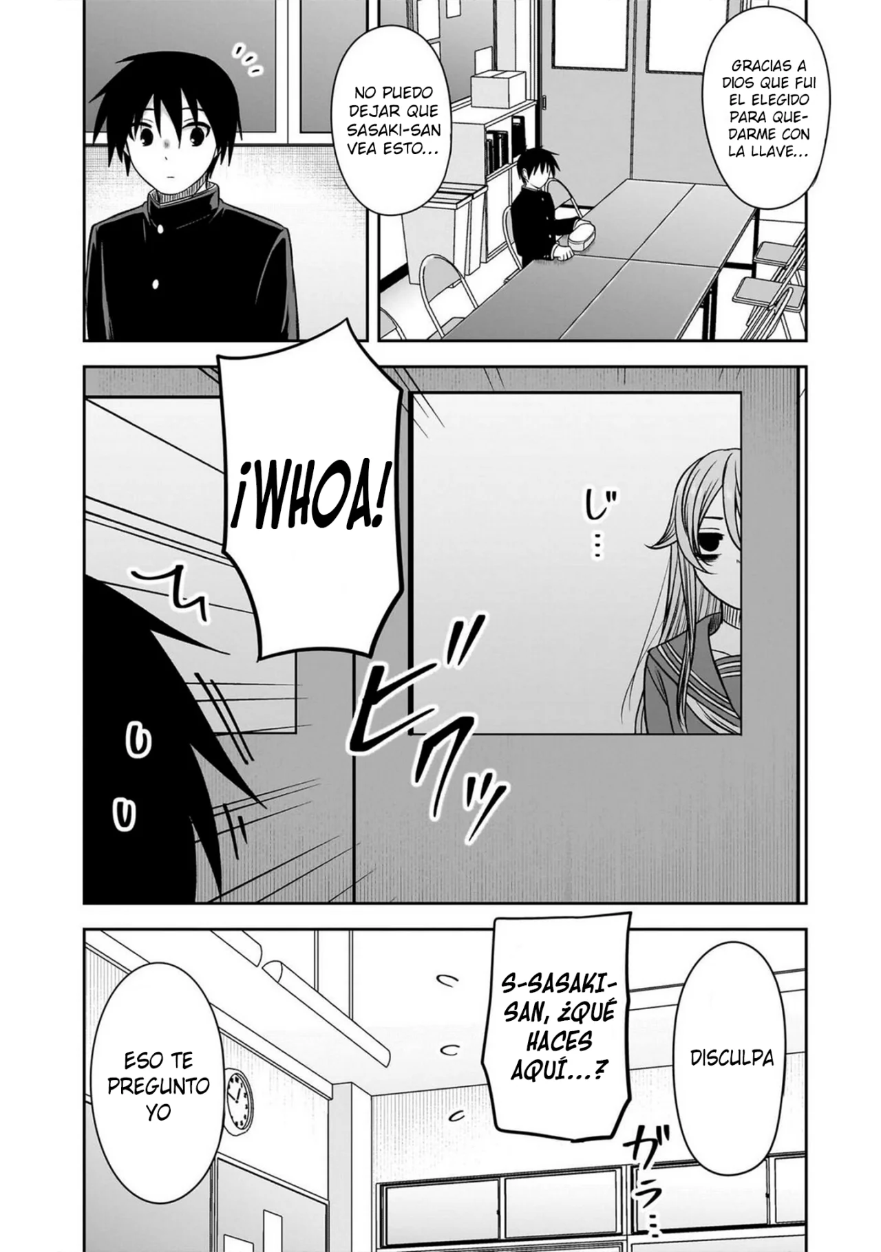 Kurai Anoko to Shitai koto Capítulo 76 - Page 4