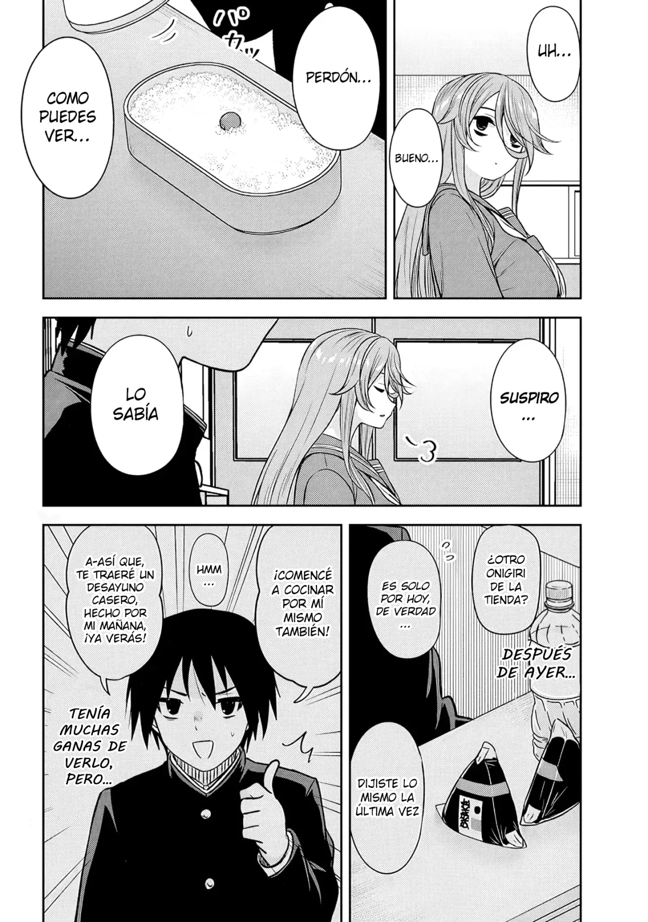 Kurai Anoko to Shitai koto Capítulo 76 - Page 6