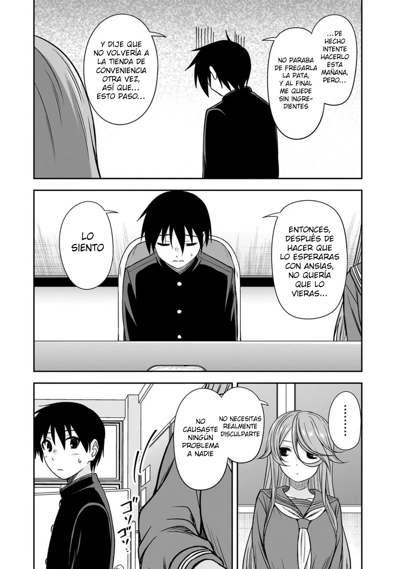 Kurai Anoko to Shitai koto Capítulo 76 - Page 7