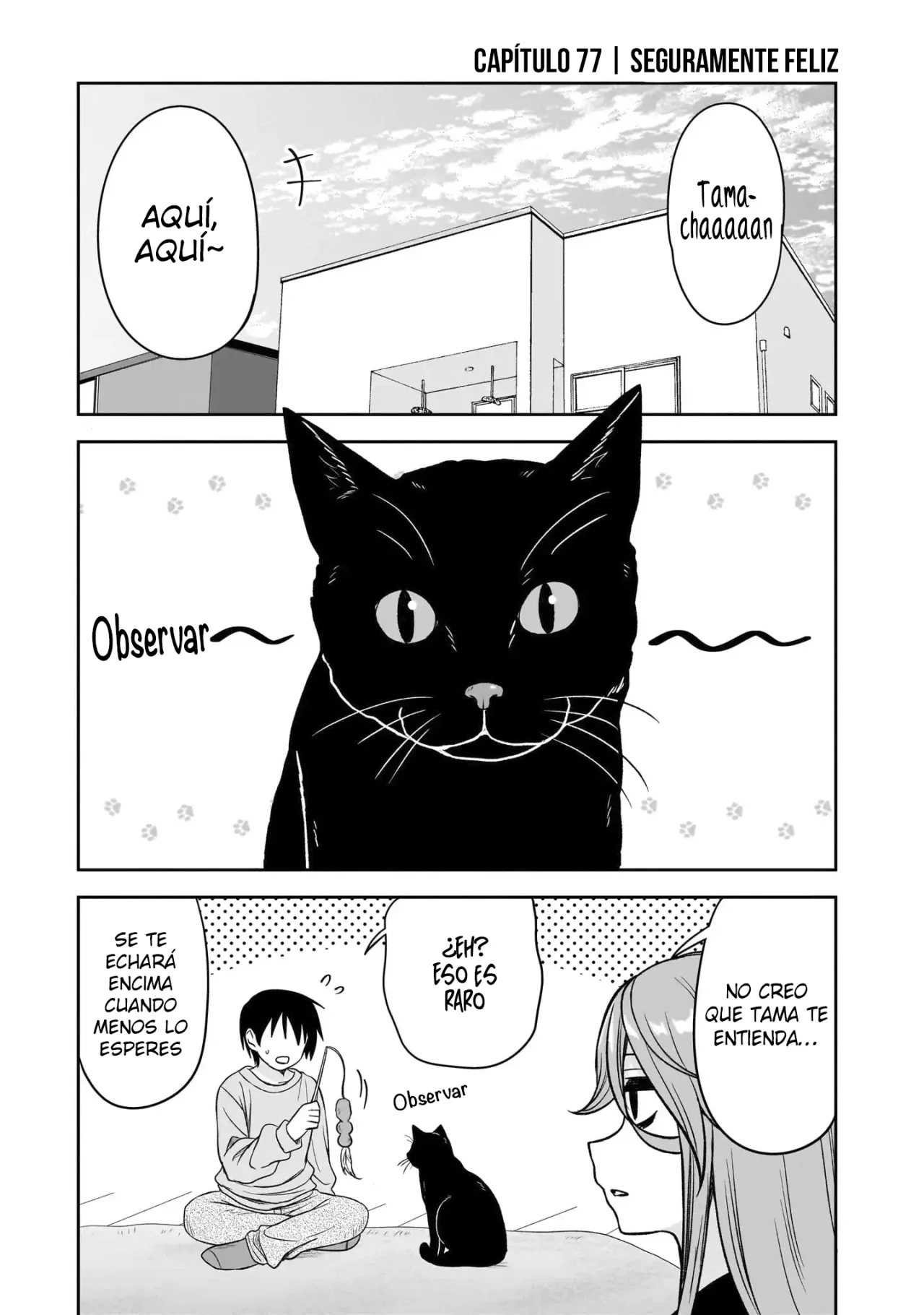 Kurai Anoko to Shitai koto Capítulo 77 - Page 1