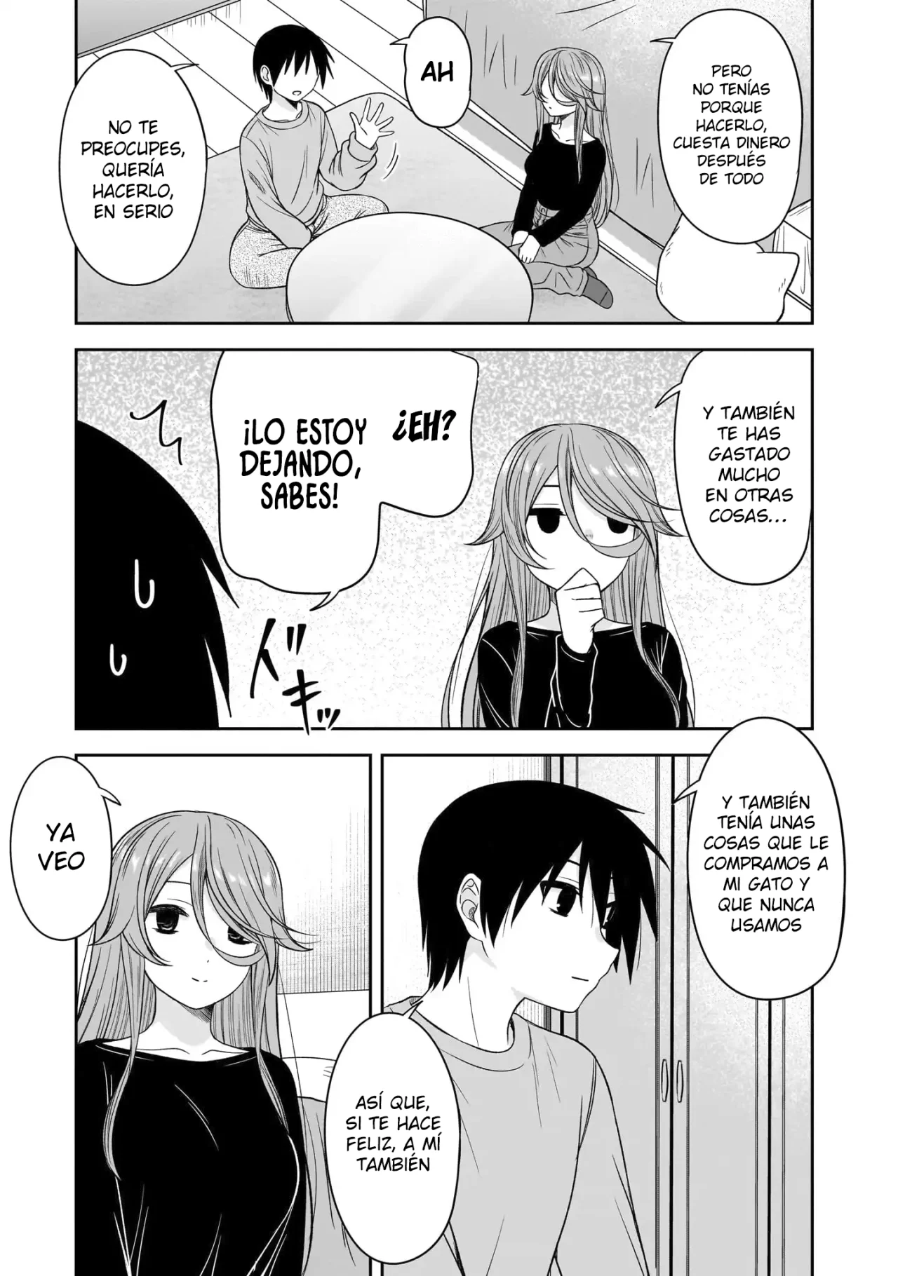 Kurai Anoko to Shitai koto Capítulo 77 - Page 3