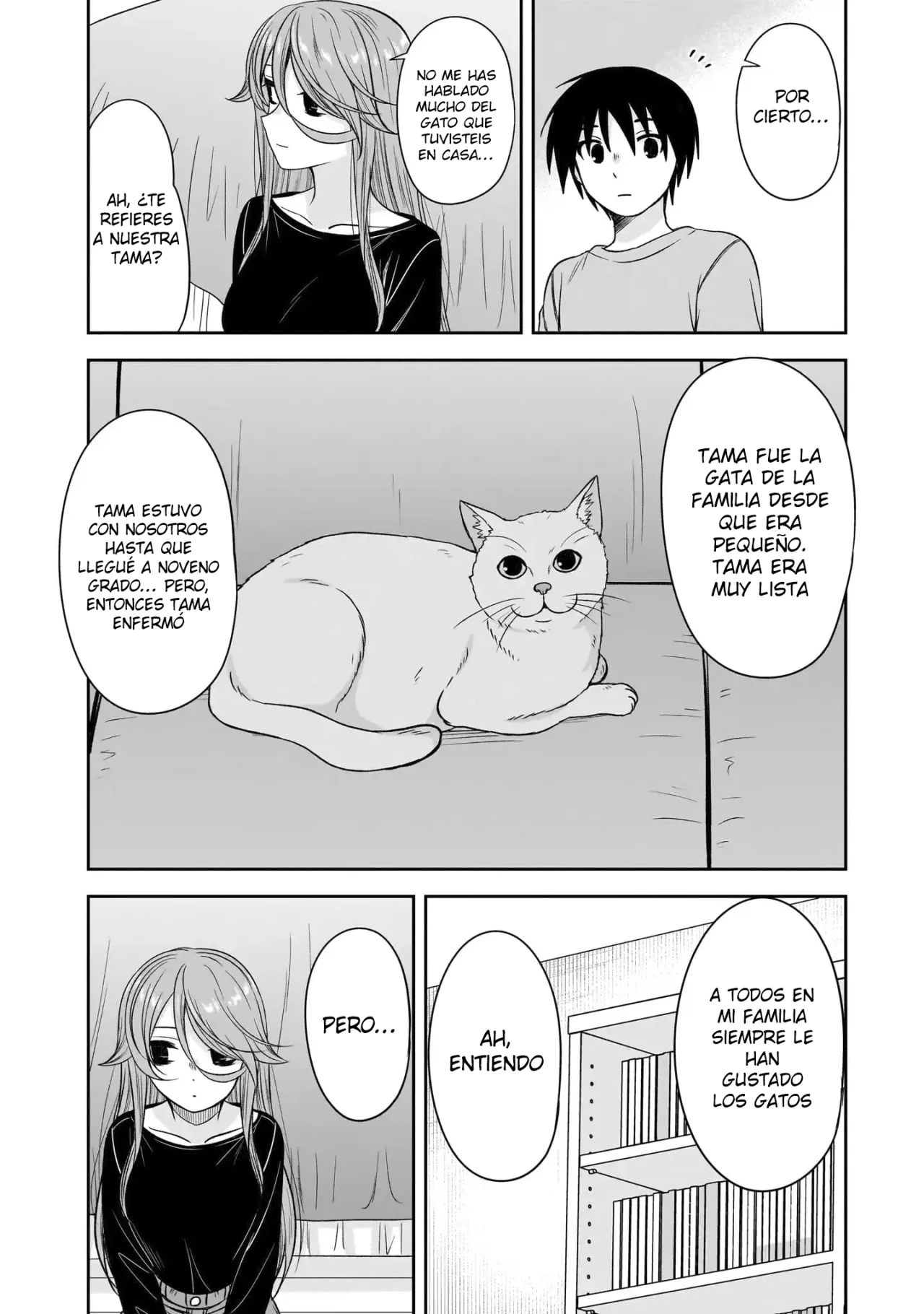 Kurai Anoko to Shitai koto Capítulo 77 - Page 4