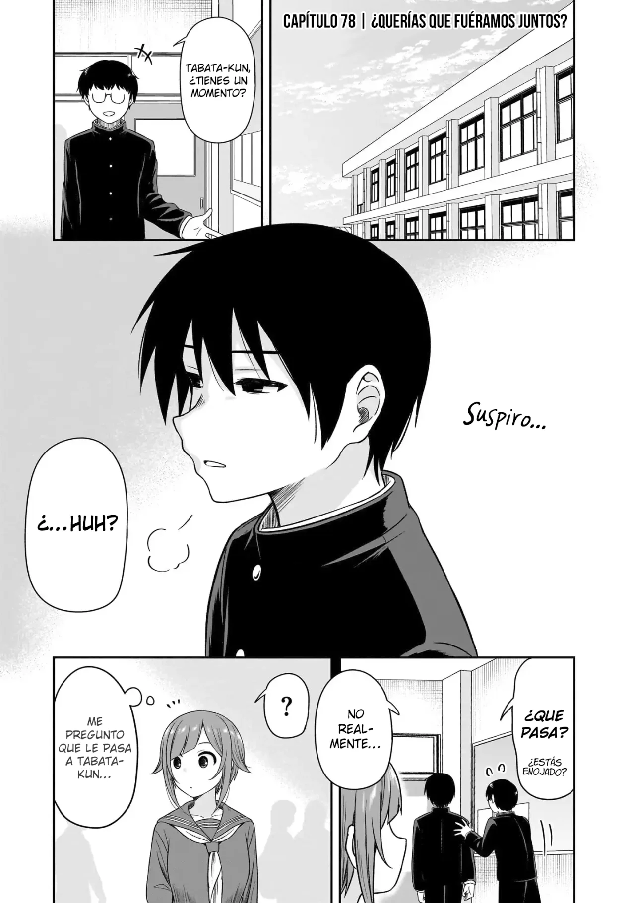 Kurai Anoko to Shitai koto Capítulo 78 - Page 1