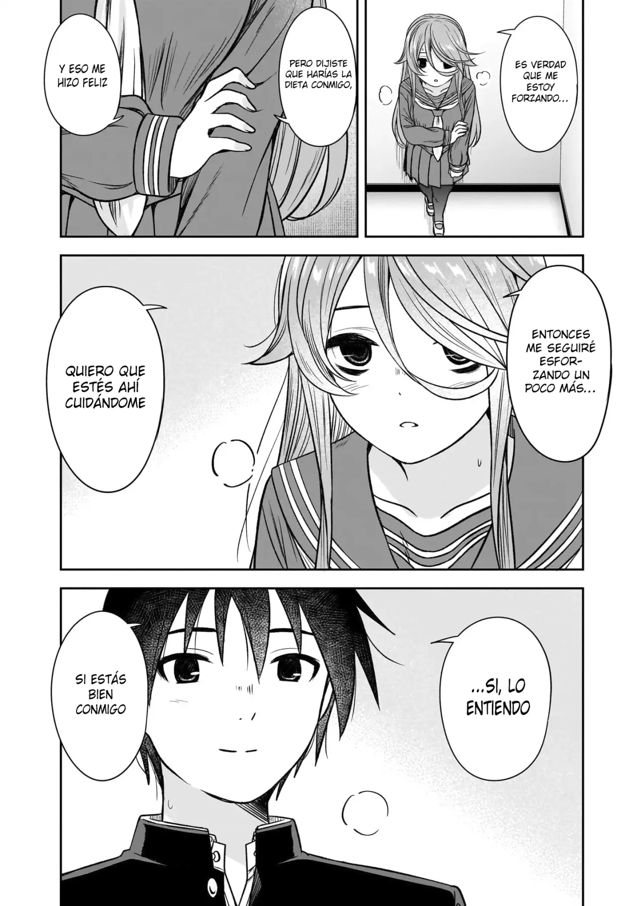 Kurai Anoko to Shitai koto Capítulo 78 - Page 10