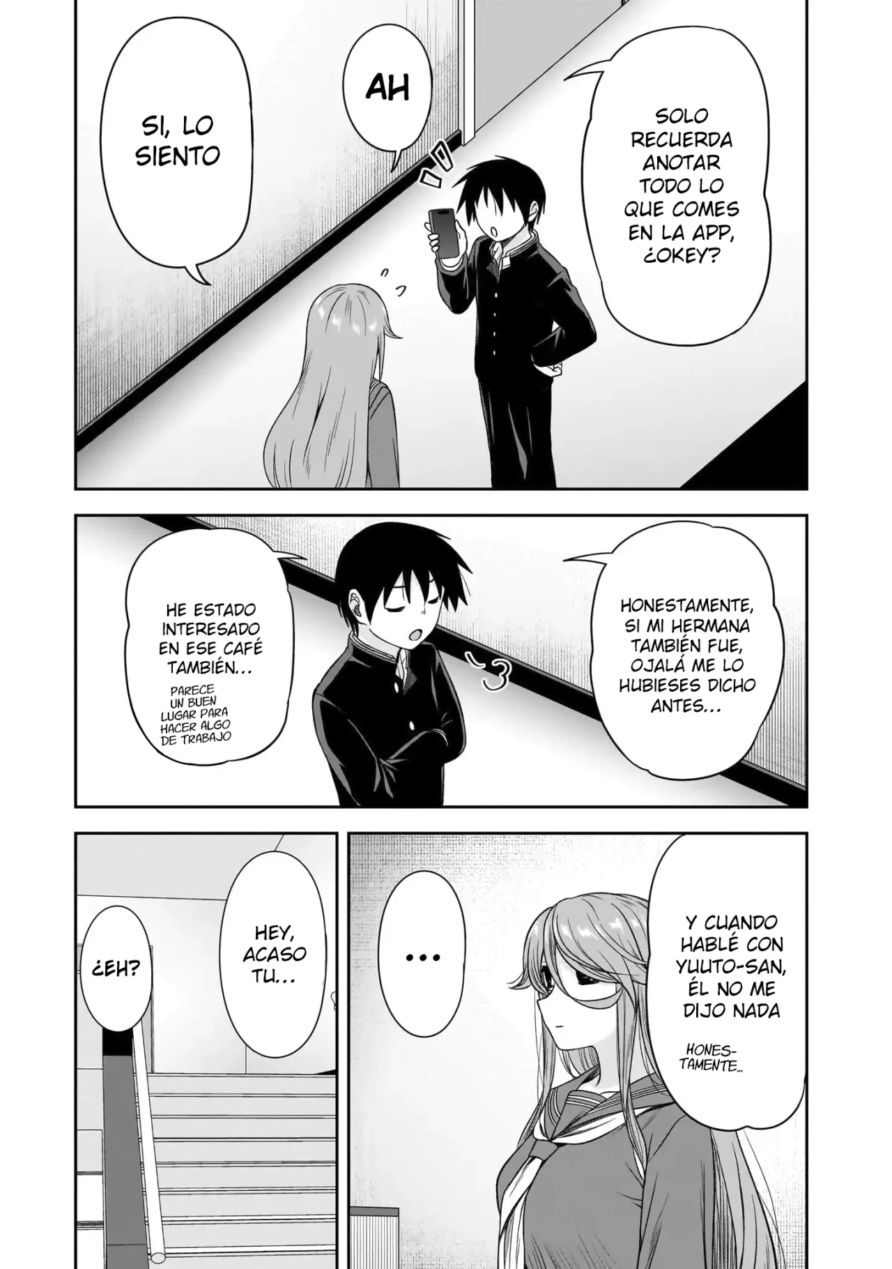 Kurai Anoko to Shitai koto Capítulo 78 - Page 11