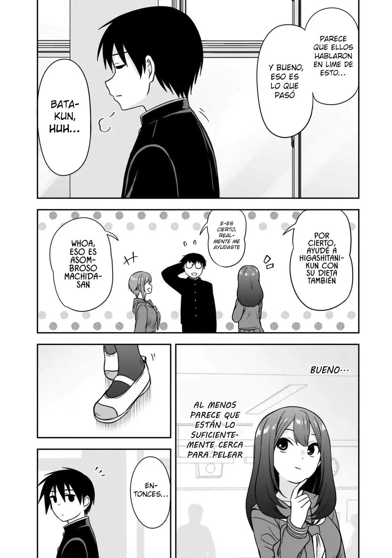 Kurai Anoko to Shitai koto Capítulo 78 - Page 4