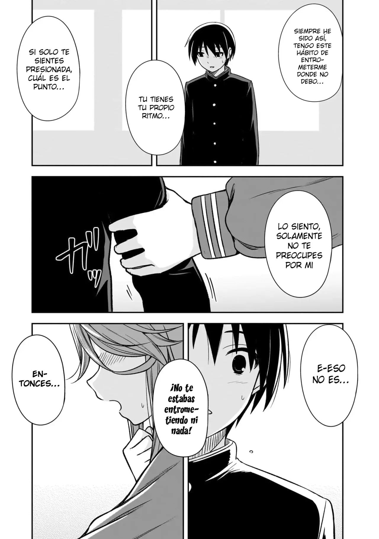 Kurai Anoko to Shitai koto Capítulo 78 - Page 7