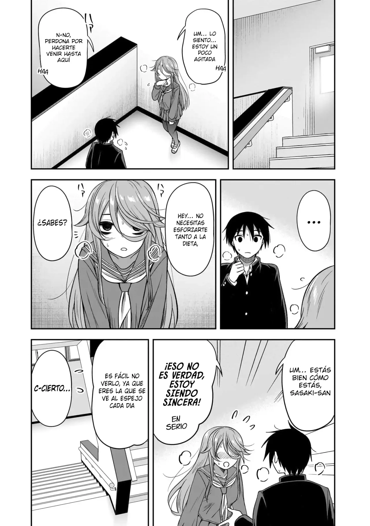 Kurai Anoko to Shitai koto Capítulo 78 - Page 9