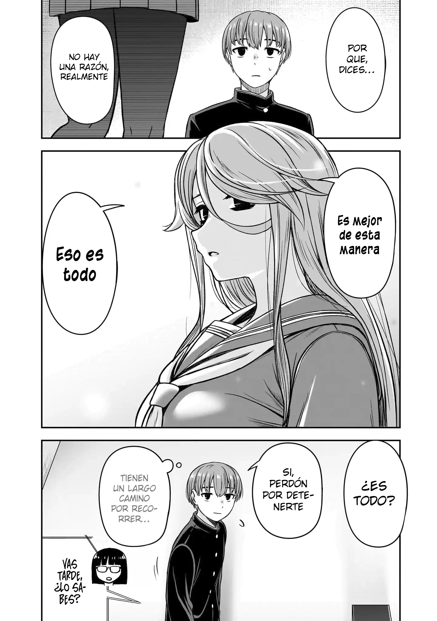Kurai Anoko to Shitai koto Capítulo 79 - Page 13