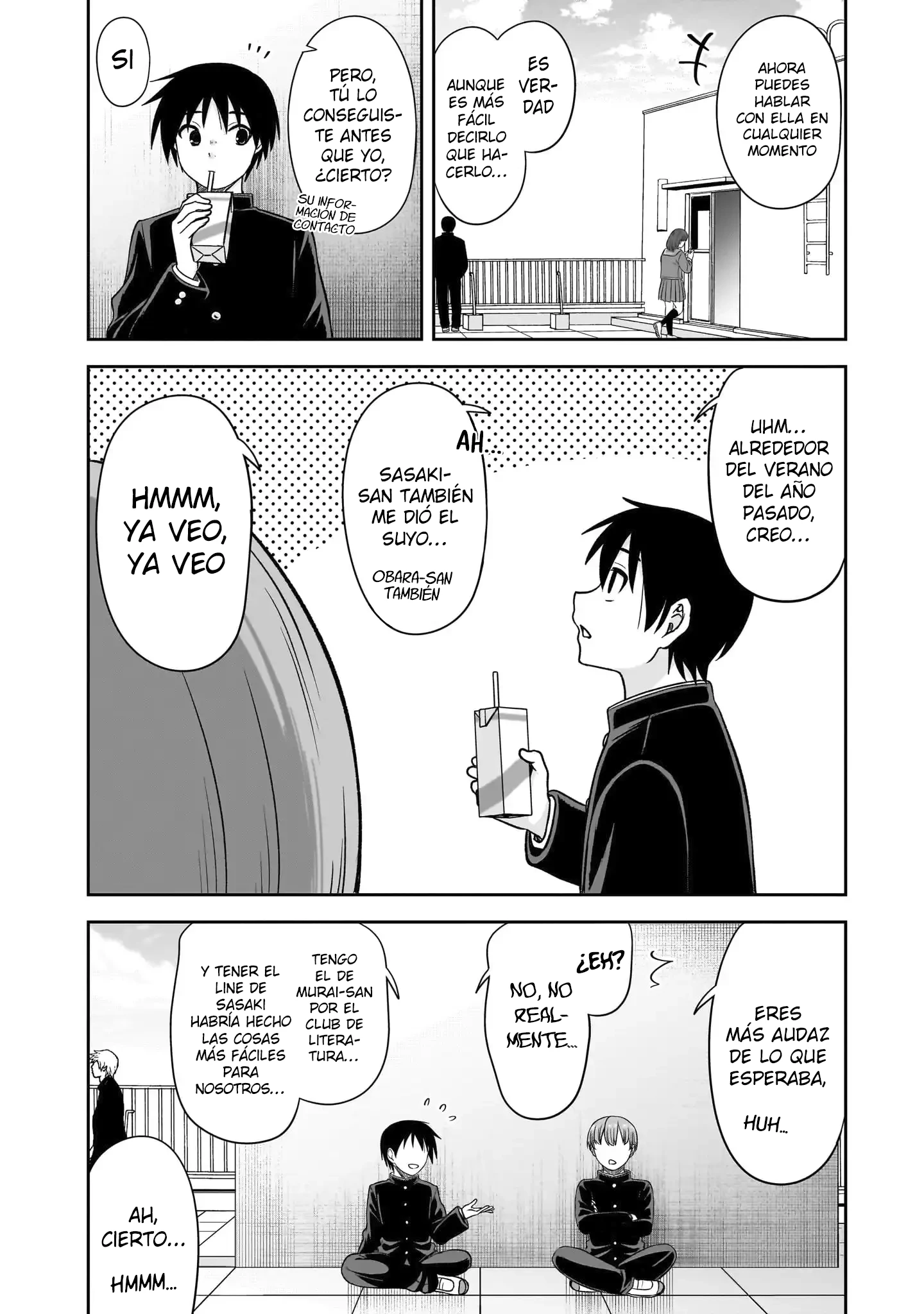 Kurai Anoko to Shitai koto Capítulo 79 - Page 3