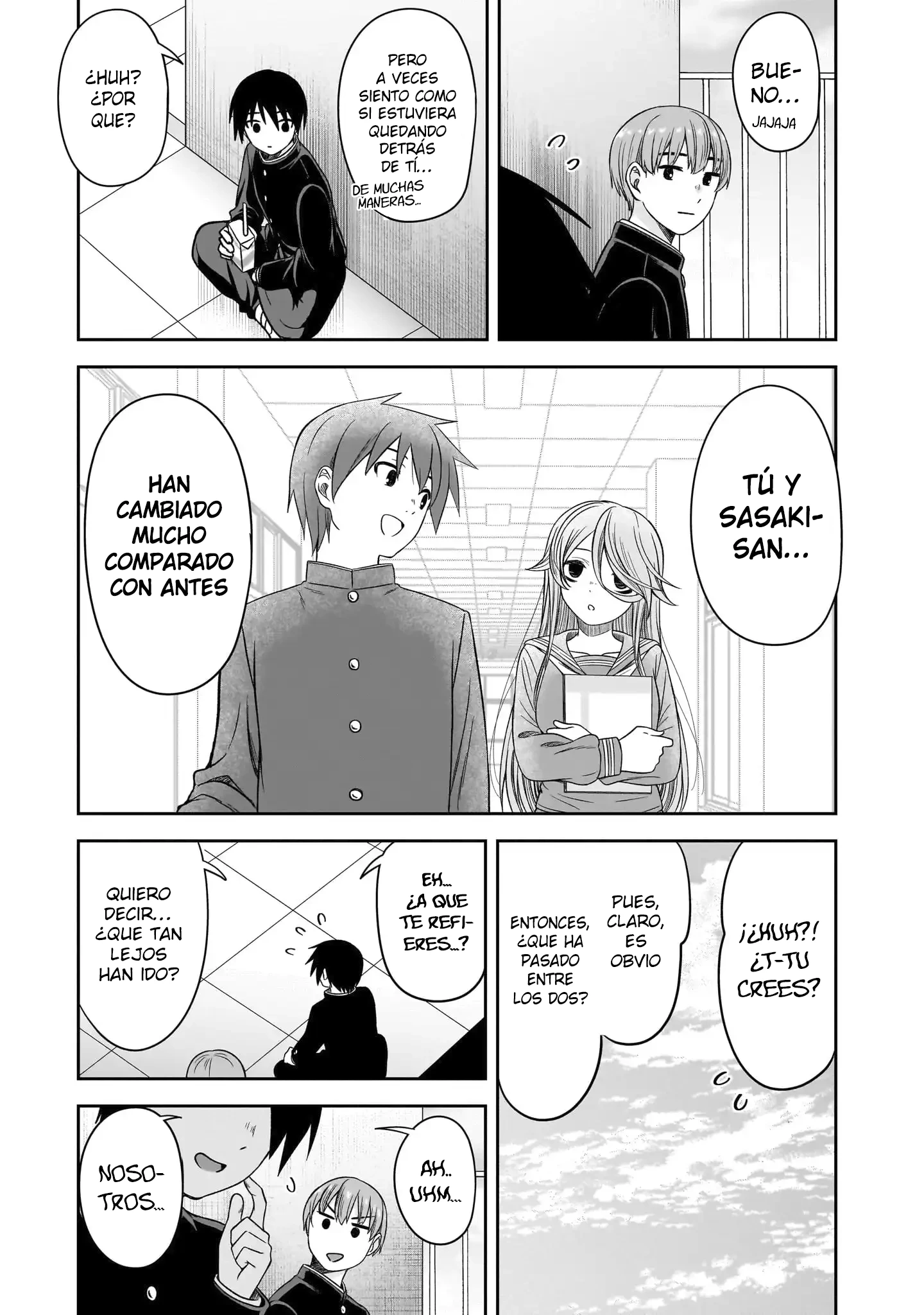 Kurai Anoko to Shitai koto Capítulo 79 - Page 4