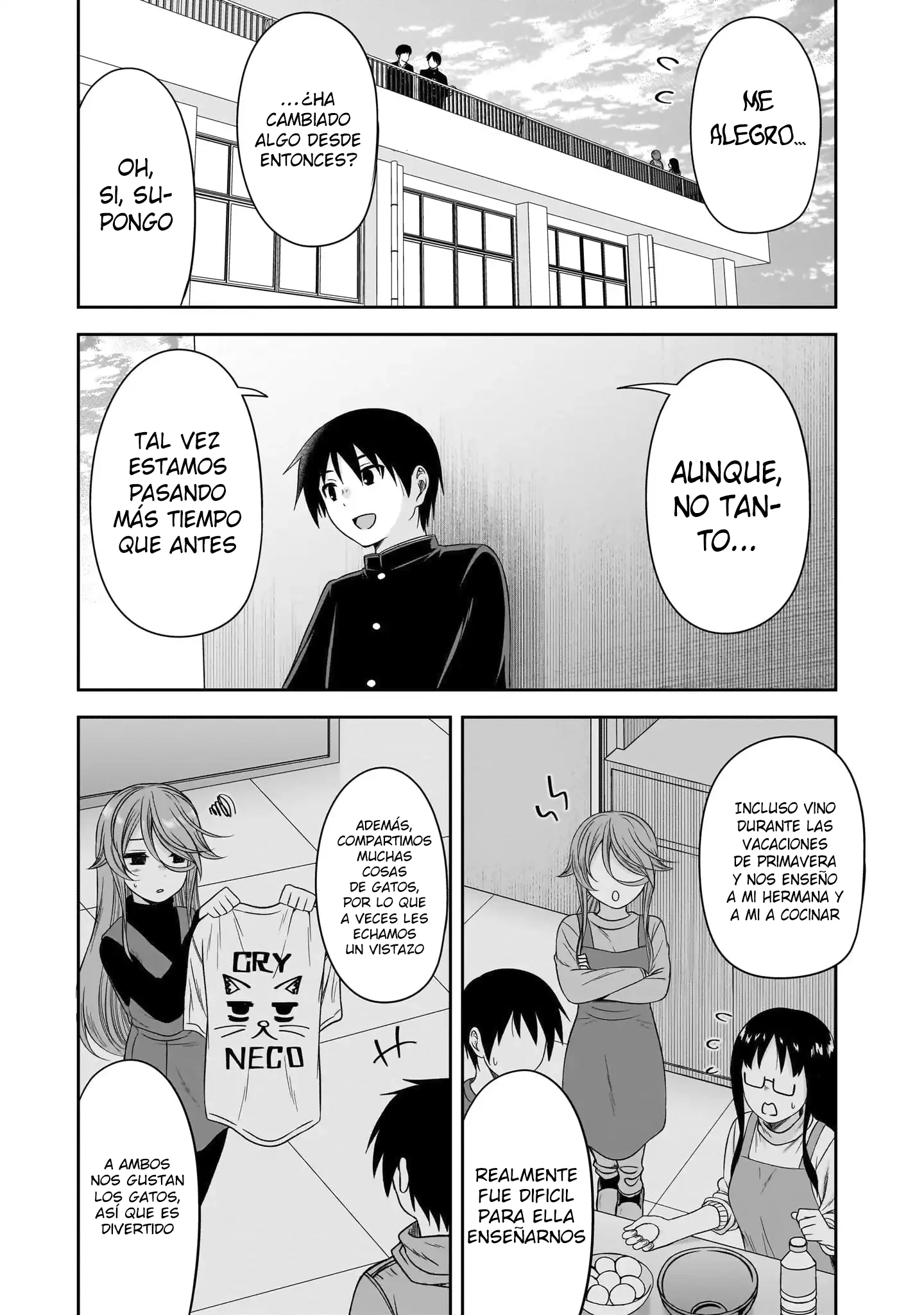 Kurai Anoko to Shitai koto Capítulo 79 - Page 6