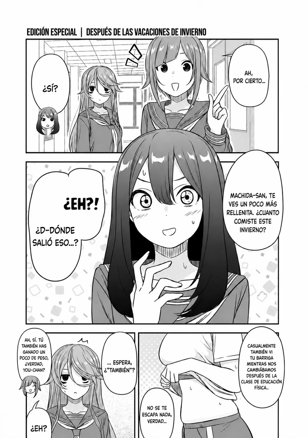 Kurai Anoko to Shitai koto Capítulo 86.1 - Page 1