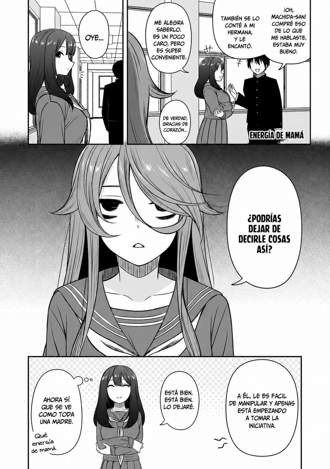 Kurai Anoko to Shitai koto Capítulo 86.1 - Page 4