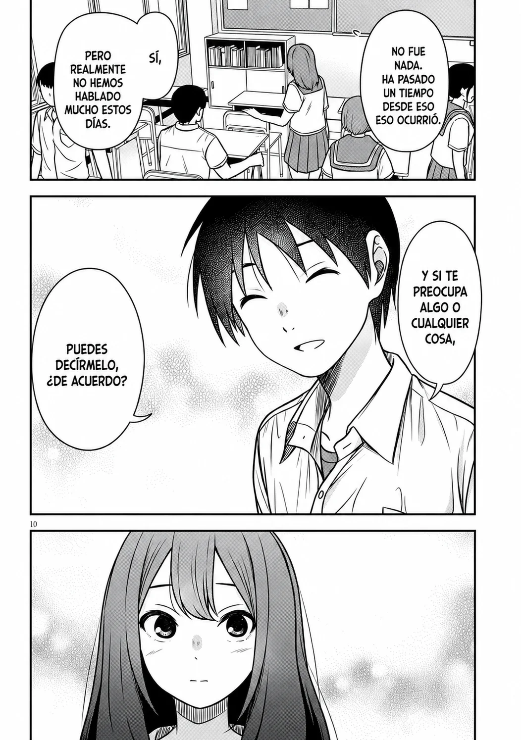 Kurai Anoko to Shitai koto Capítulo 87 - Page 11