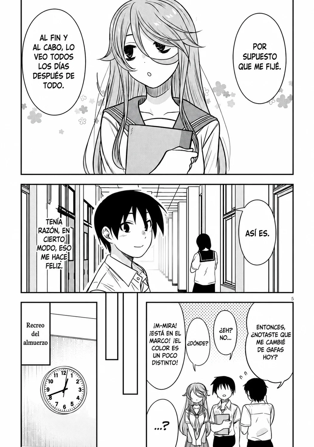 Kurai Anoko to Shitai koto Capítulo 88 - Page 6