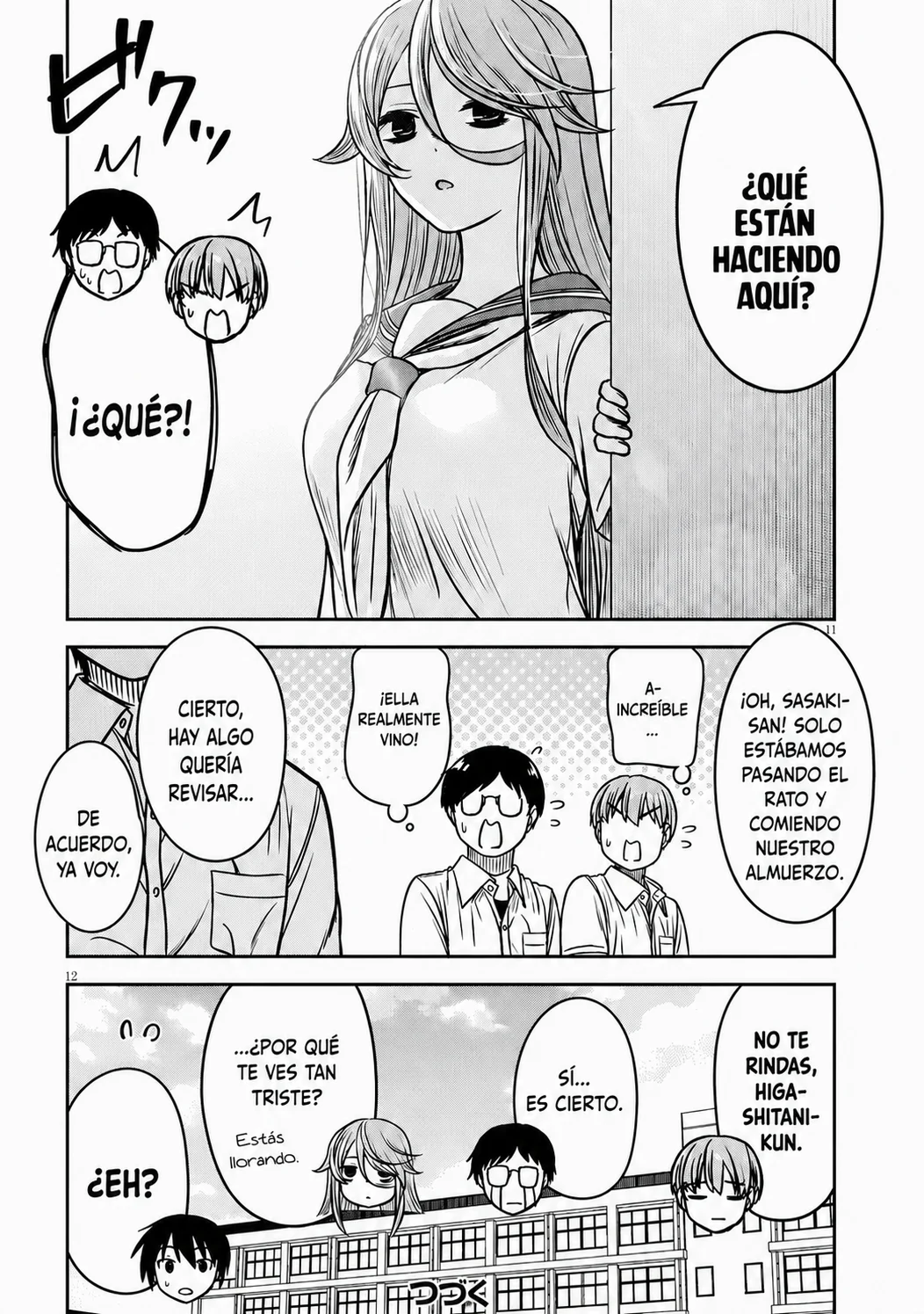 Kurai Anoko to Shitai koto Capítulo 93 - Page 12