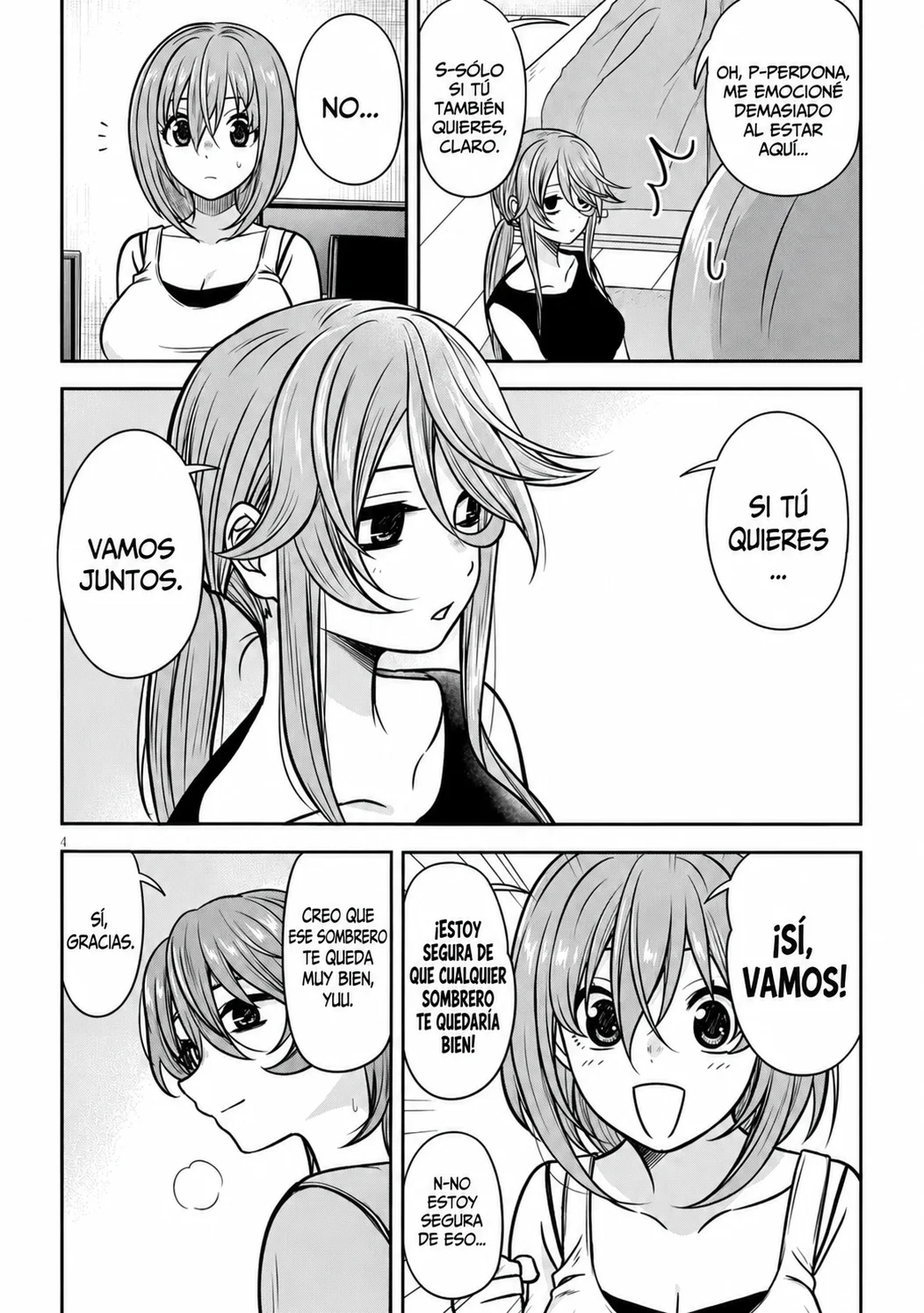 Kurai Anoko to Shitai koto Capítulo 94 - Page 4