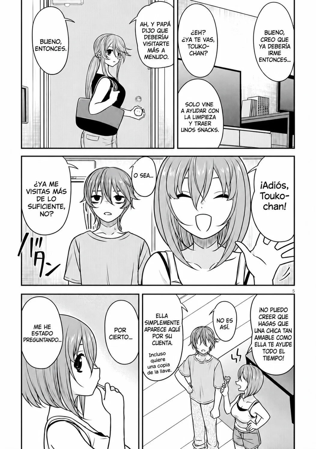 Kurai Anoko to Shitai koto Capítulo 94 - Page 5