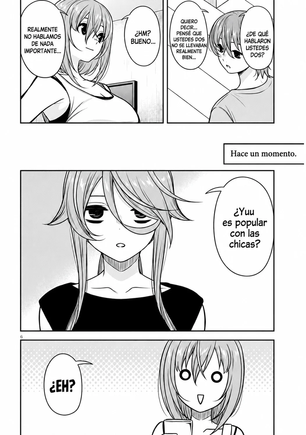 Kurai Anoko to Shitai koto Capítulo 94 - Page 6