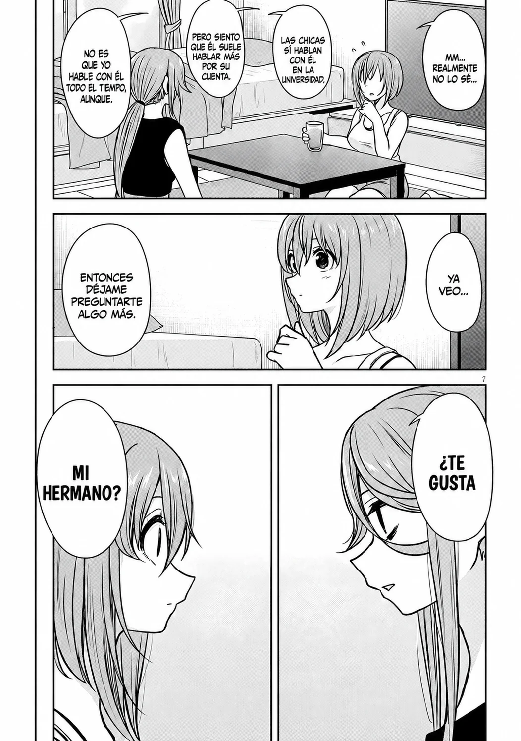 Kurai Anoko to Shitai koto Capítulo 94 - Page 7