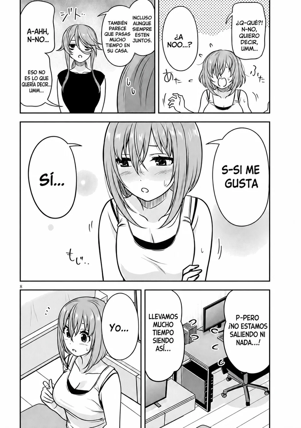 Kurai Anoko to Shitai koto Capítulo 94 - Page 8