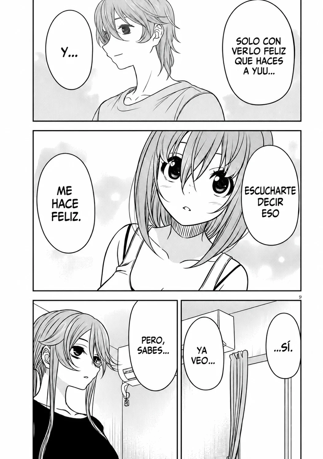 Kurai Anoko to Shitai koto Capítulo 94 - Page 9