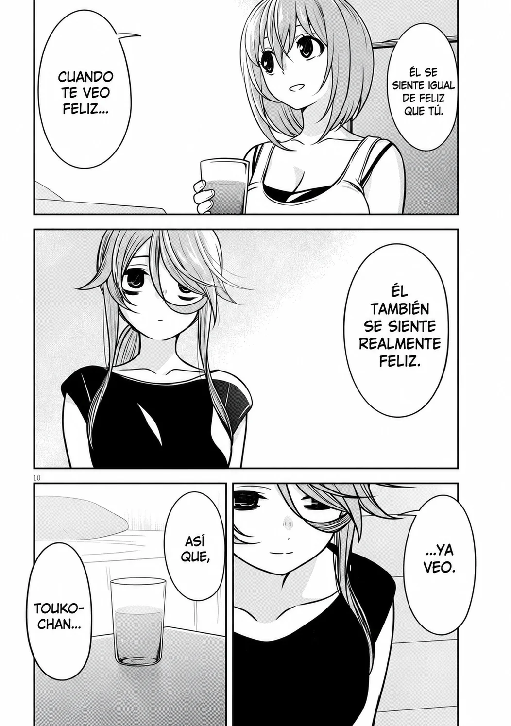 Kurai Anoko to Shitai koto Capítulo 94 - Page 10
