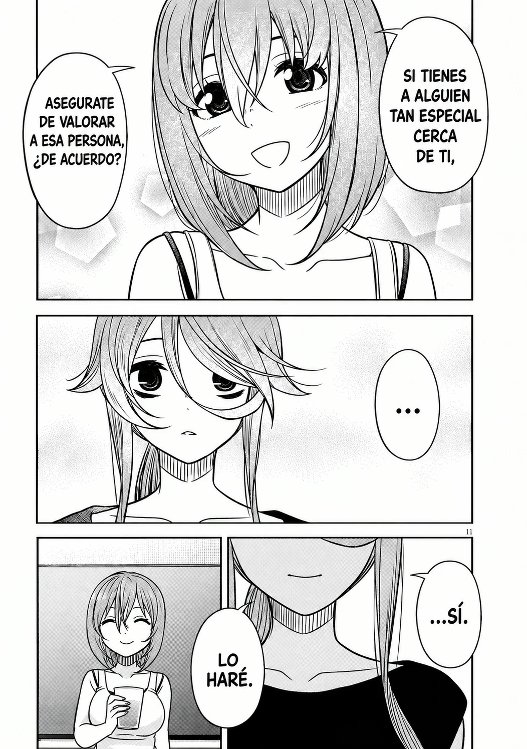 Kurai Anoko to Shitai koto Capítulo 94 - Page 11