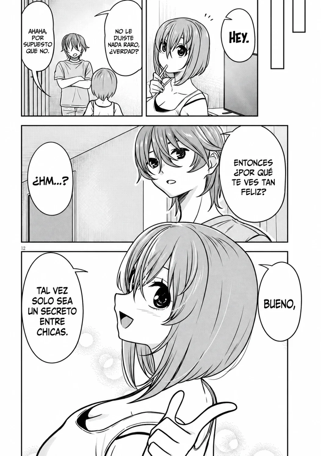 Kurai Anoko to Shitai koto Capítulo 94 - Page 12
