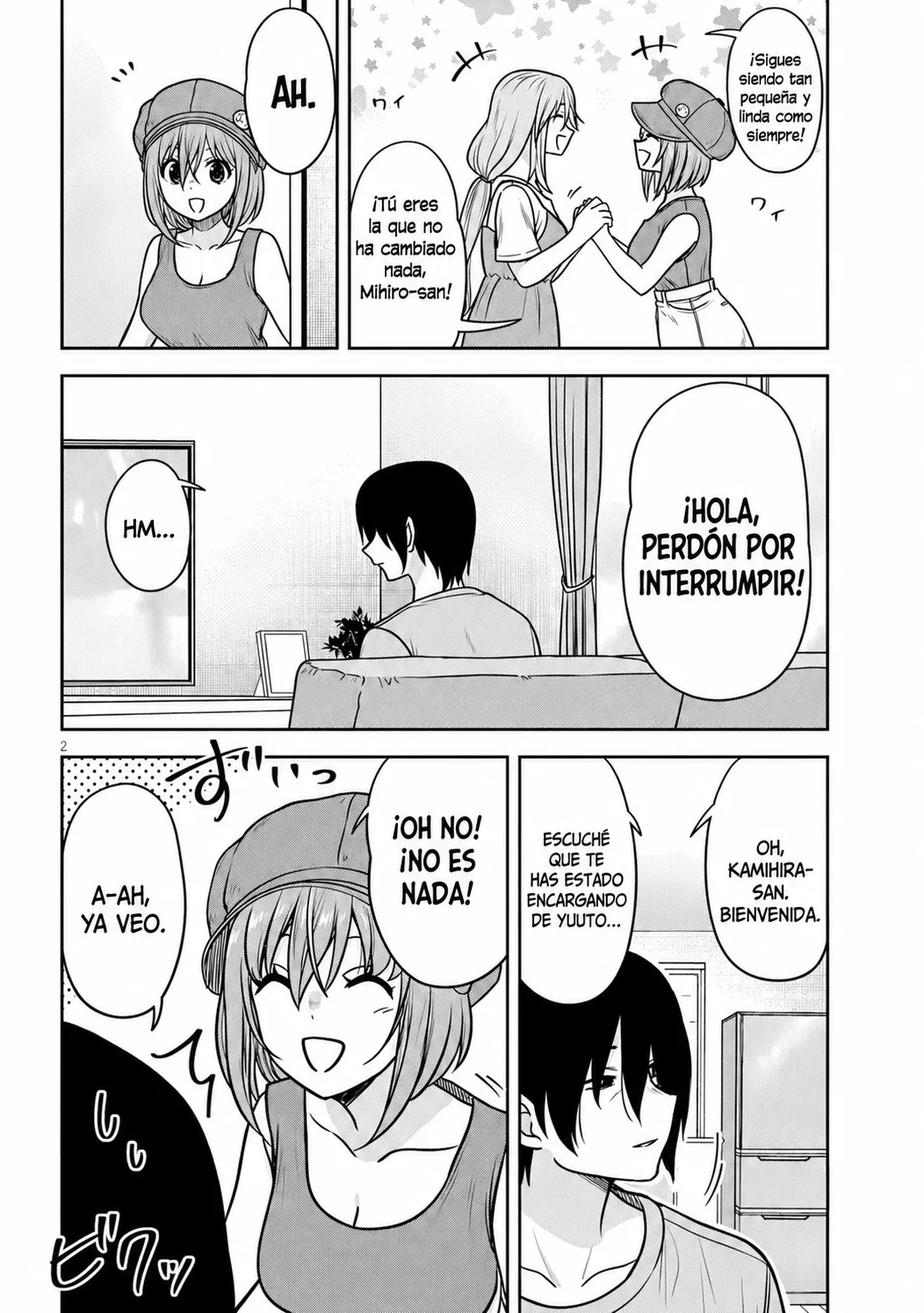 Kurai Anoko to Shitai koto Capítulo 95 - Page 2