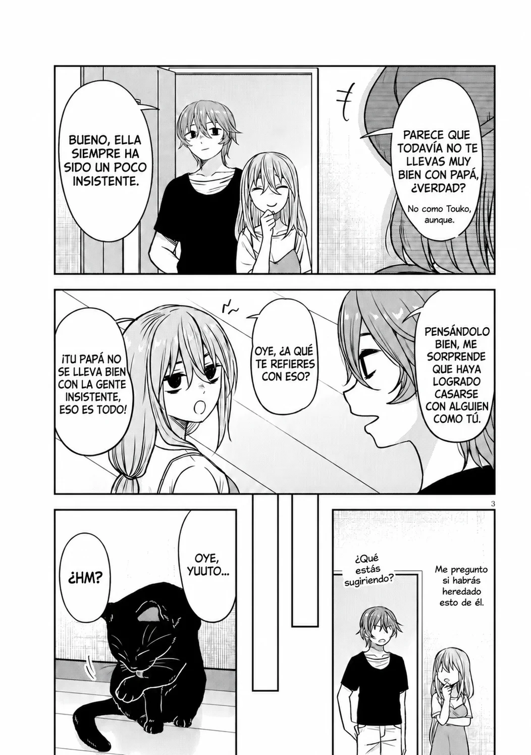 Kurai Anoko to Shitai koto Capítulo 95 - Page 3