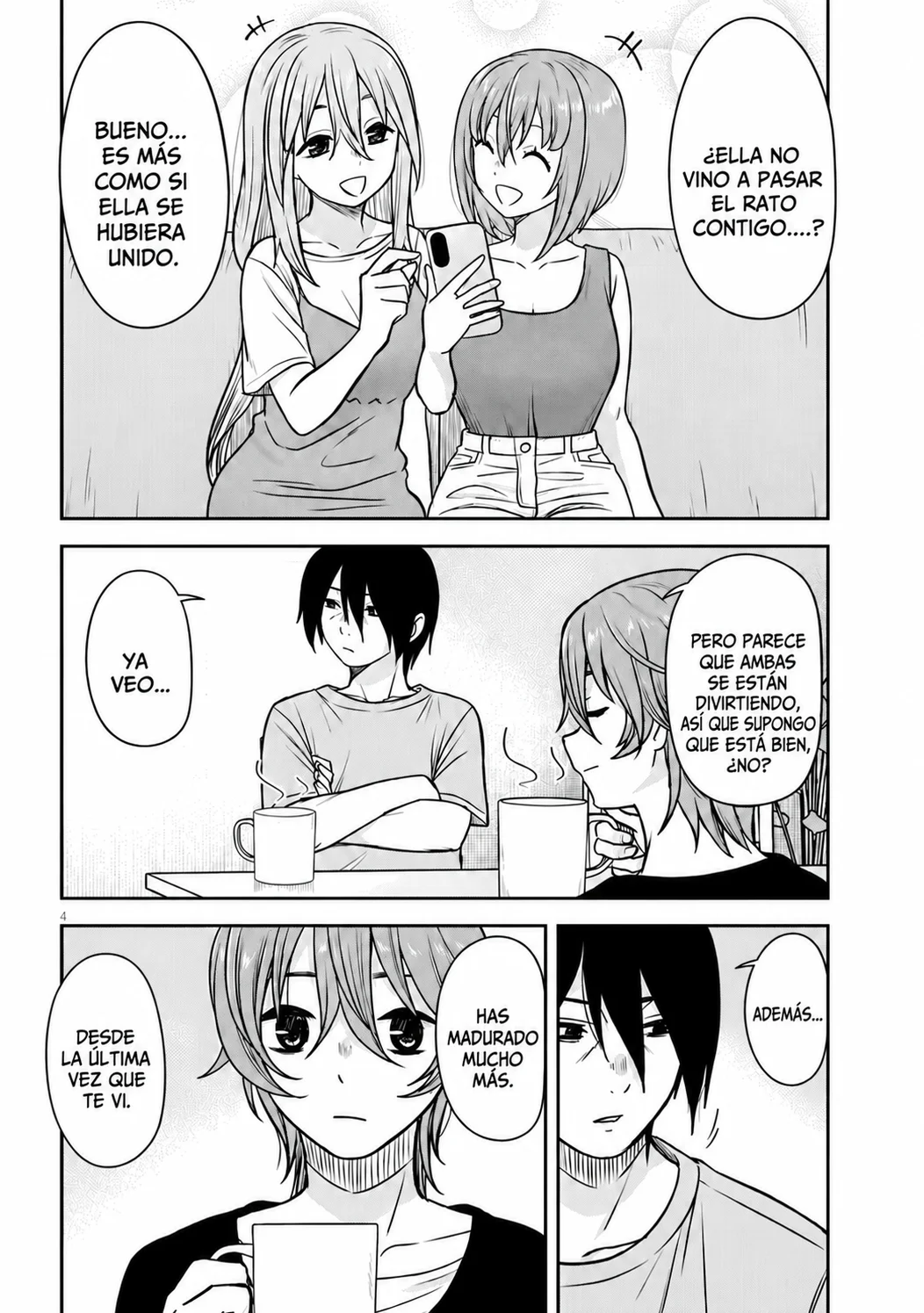 Kurai Anoko to Shitai koto Capítulo 95 - Page 4