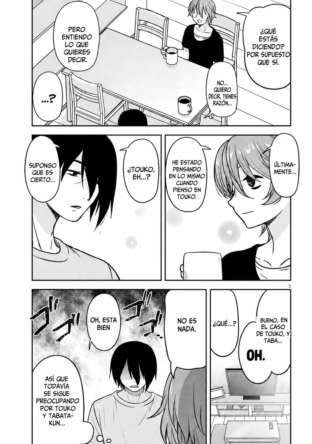 Kurai Anoko to Shitai koto Capítulo 95 - Page 5