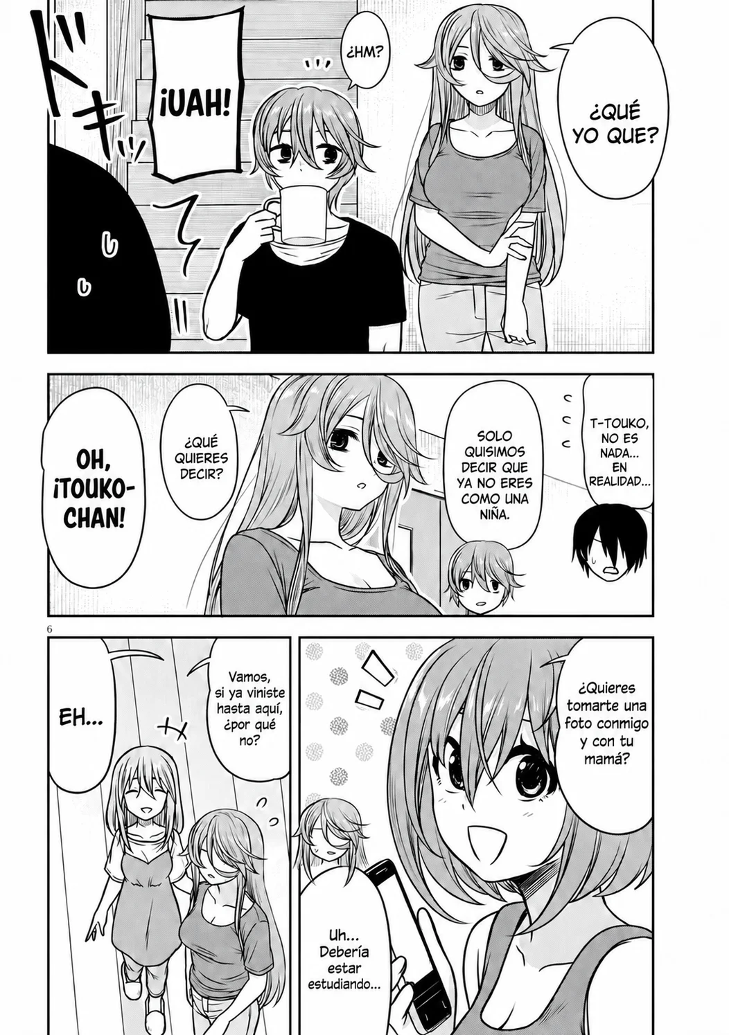 Kurai Anoko to Shitai koto Capítulo 95 - Page 6