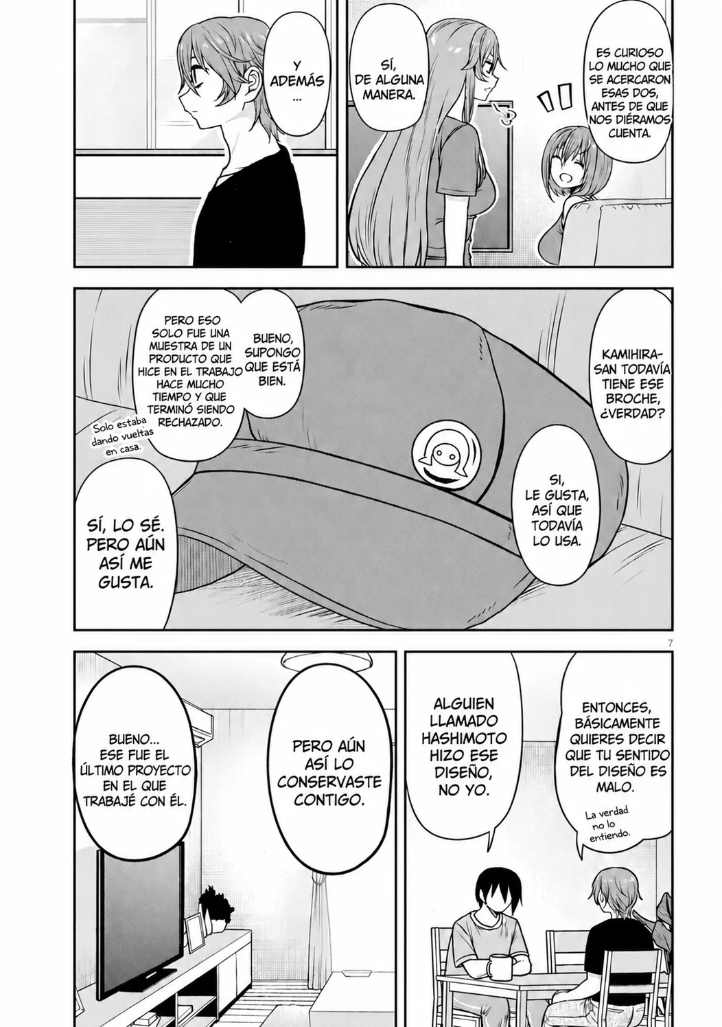 Kurai Anoko to Shitai koto Capítulo 95 - Page 7