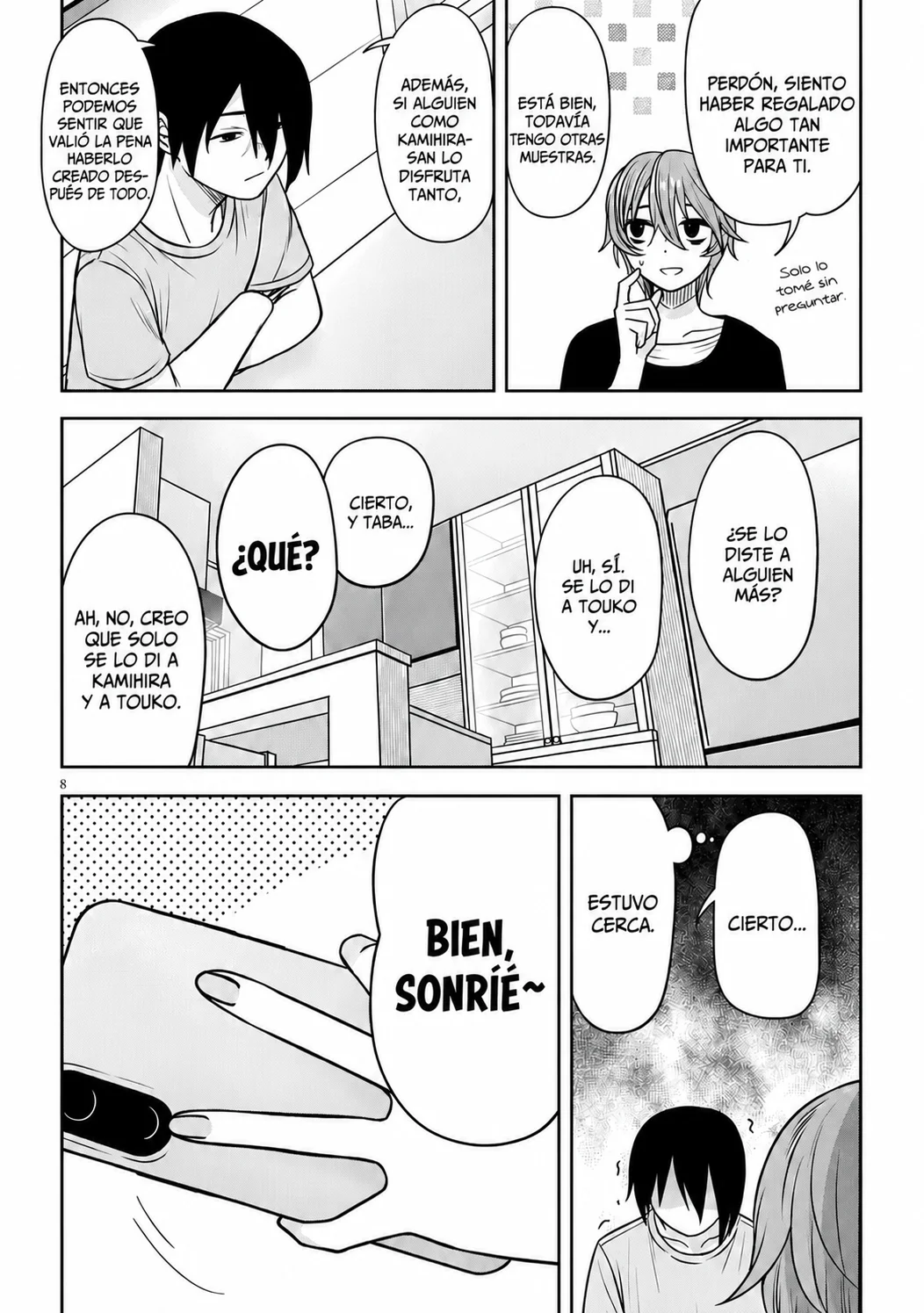 Kurai Anoko to Shitai koto Capítulo 95 - Page 8