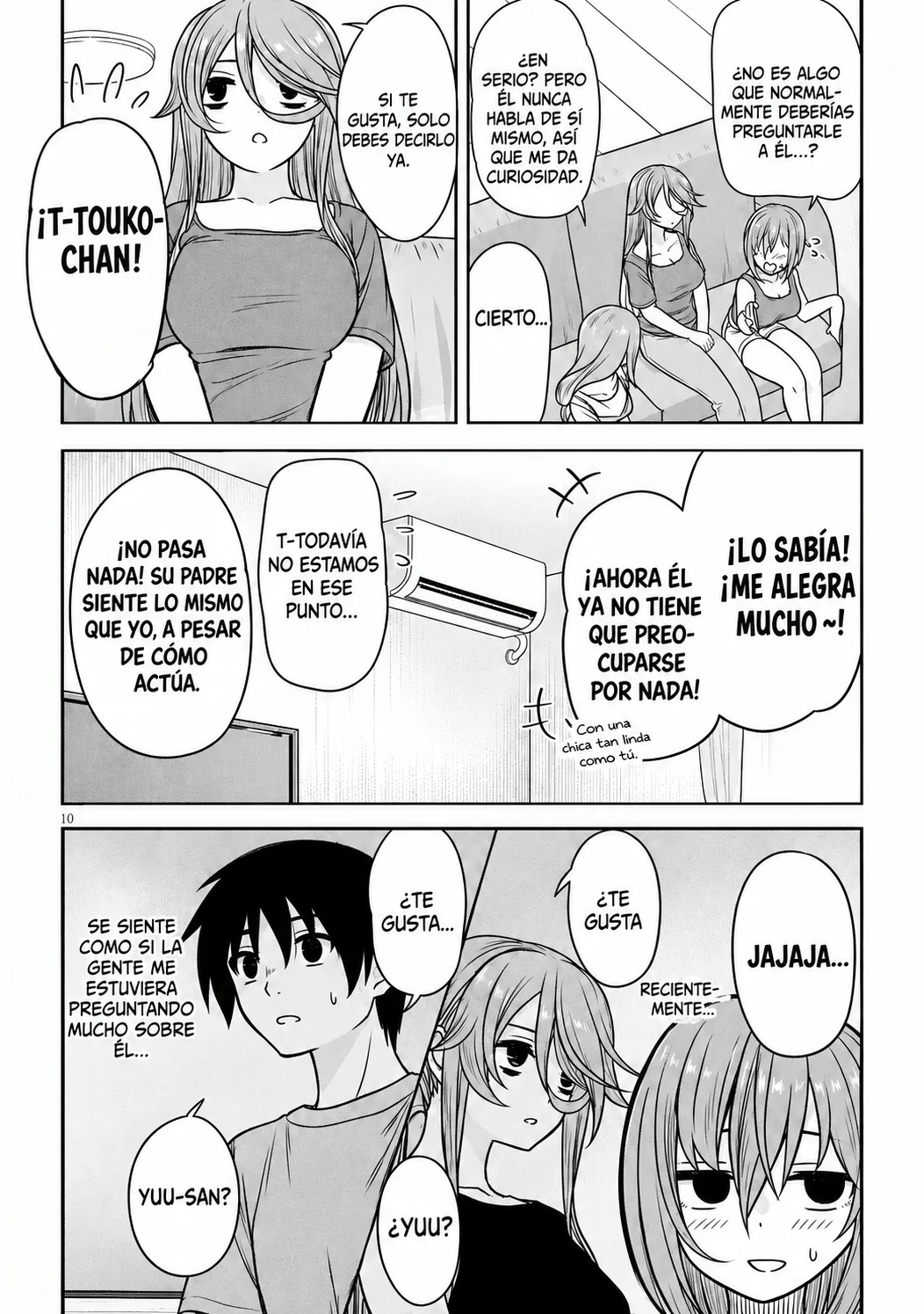 Kurai Anoko to Shitai koto Capítulo 95 - Page 10