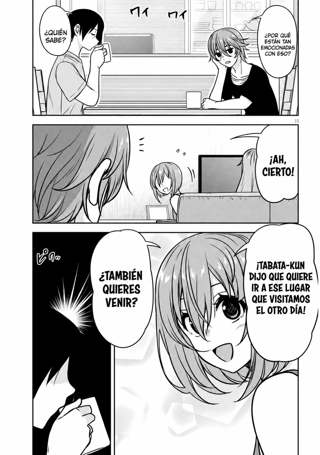 Kurai Anoko to Shitai koto Capítulo 95 - Page 11