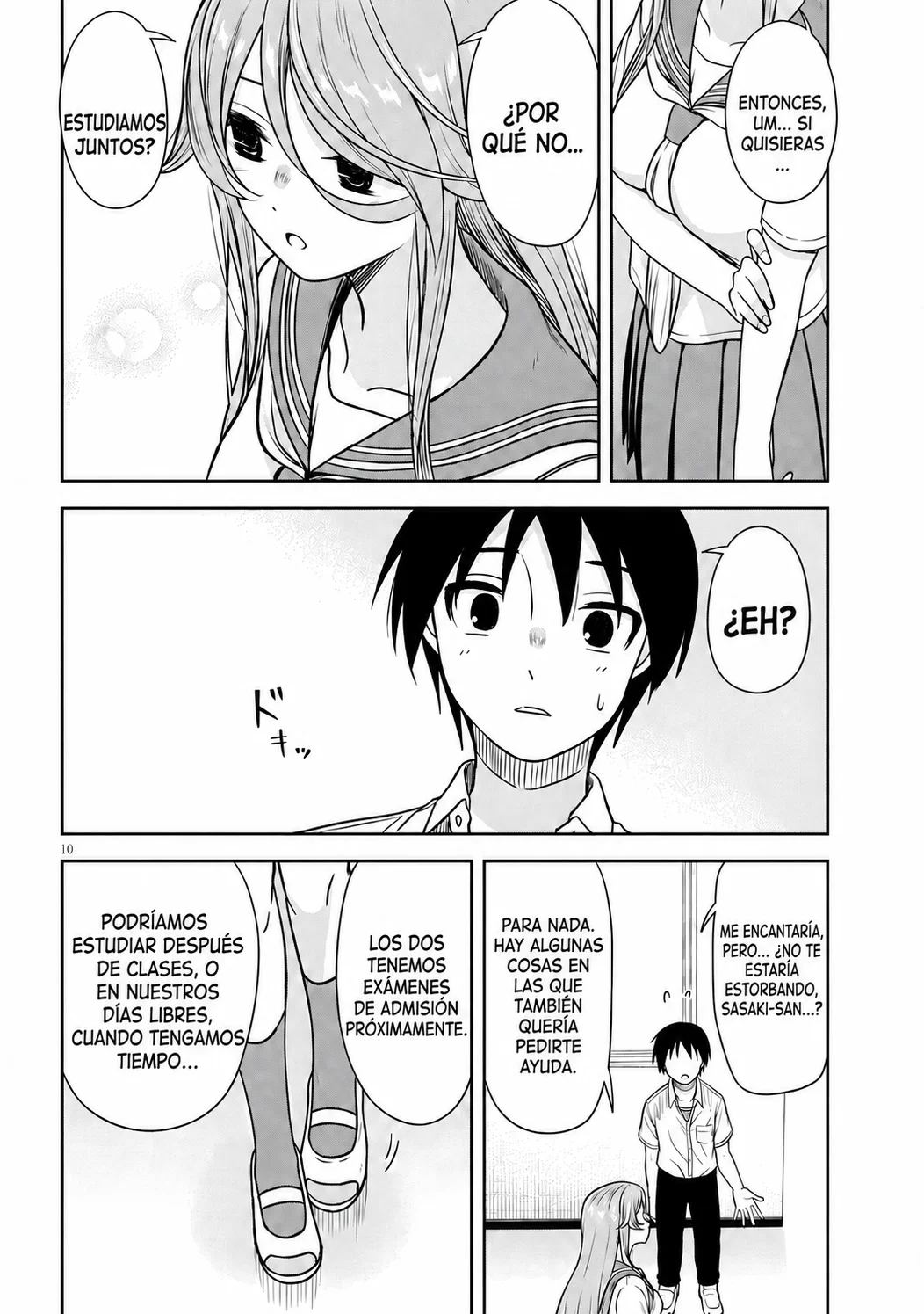 Kurai Anoko to Shitai koto Capítulo 96 - Page 10