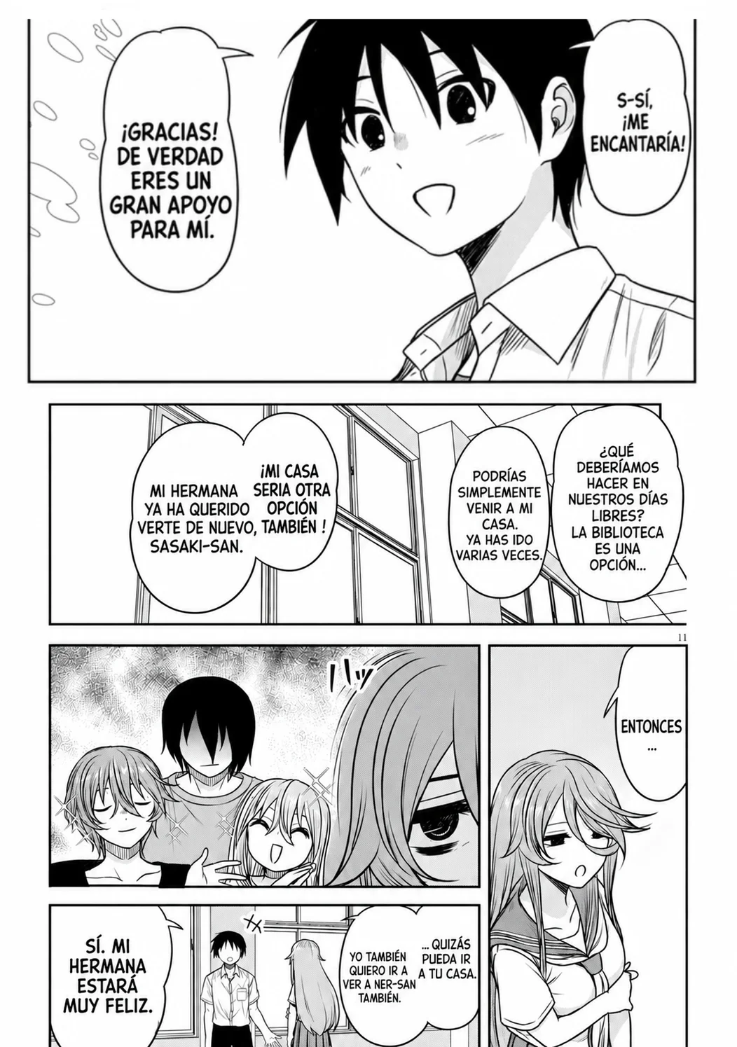 Kurai Anoko to Shitai koto Capítulo 96 - Page 11