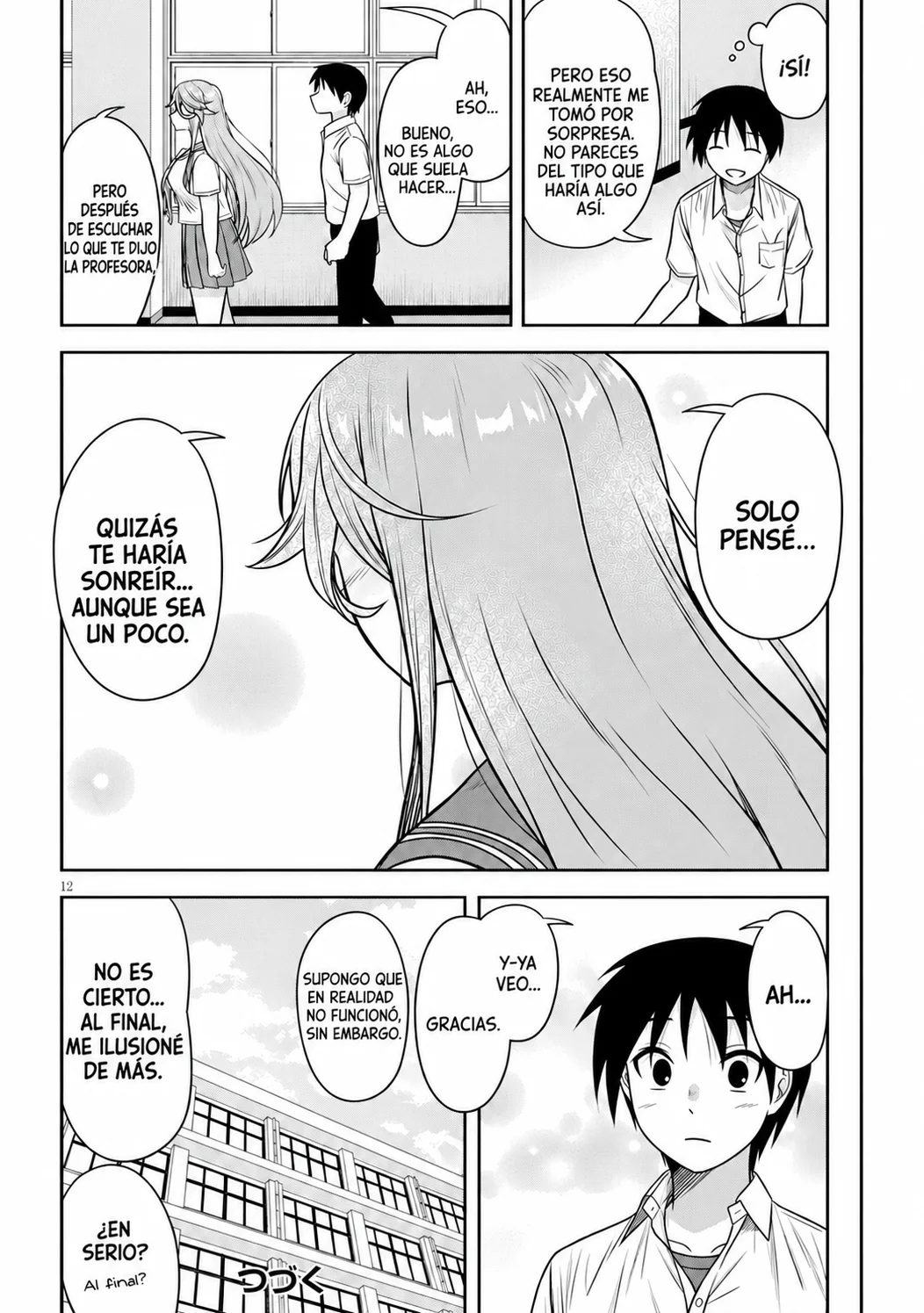 Kurai Anoko to Shitai koto Capítulo 96 - Page 12