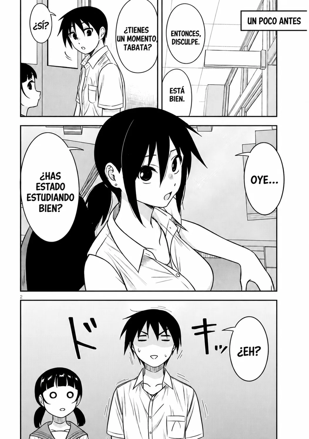 Kurai Anoko to Shitai koto Capítulo 96 - Page 2