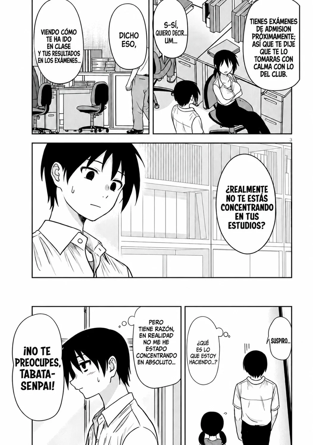 Kurai Anoko to Shitai koto Capítulo 96 - Page 3