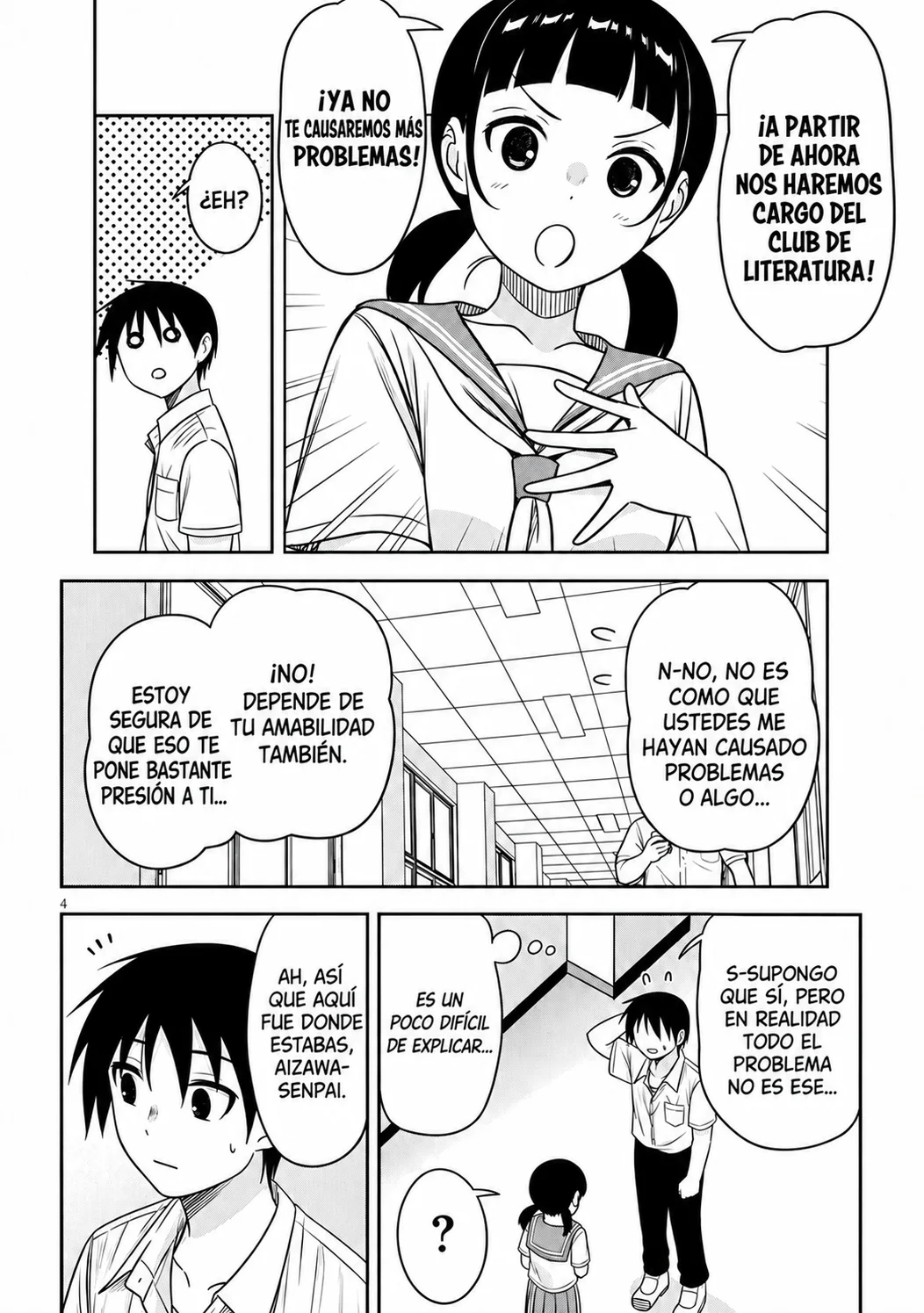 Kurai Anoko to Shitai koto Capítulo 96 - Page 4